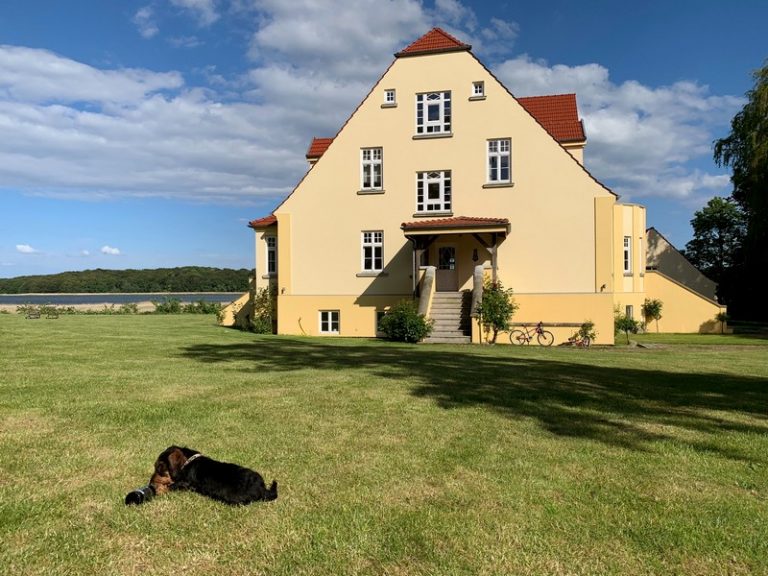 Ferienwohnung in Grubnow Rügen Urlaub mit Hund in einem Ferienhaus am